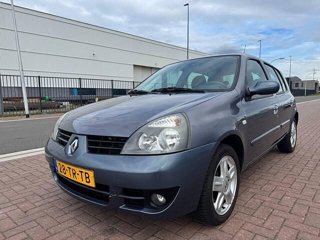 Blauw Gebruikt 2007 Renault Clio R.S. Campus Hatchback | € 1.999 (Eerlijke prijs) - Afbeelding 1/4