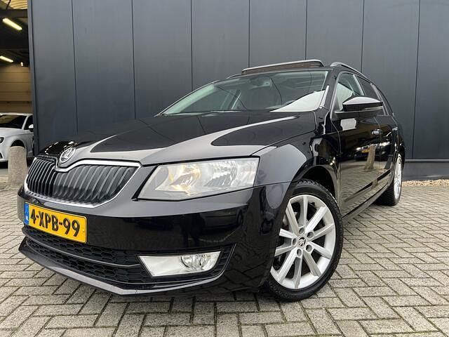 Occasion Skoda Octavia 105 PK (77 kW) 2014 Zwart (metallic) Stationwagen