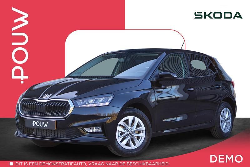 Occasion Skoda Fabia Business Line 116 PK (85 kW) 2025 Zwart Hatchback