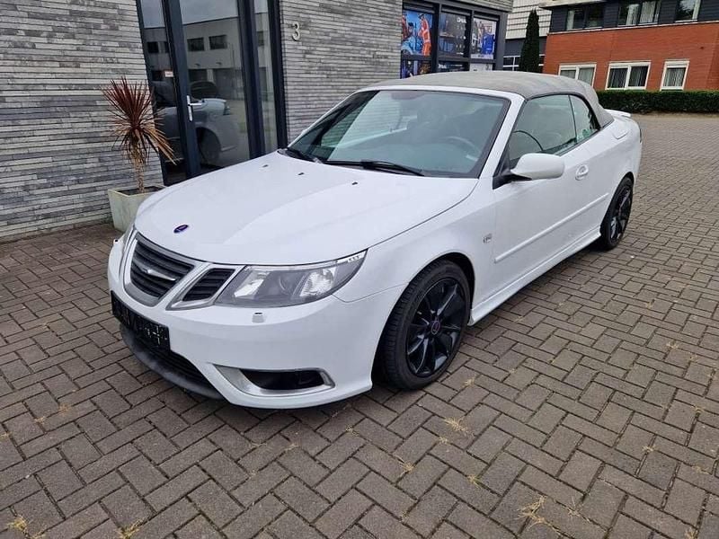 Wit Gebruikt 2008 Saab 9-3 Cabriolet Aero Cabriolet | € 13.990 - Afbeelding 1/4