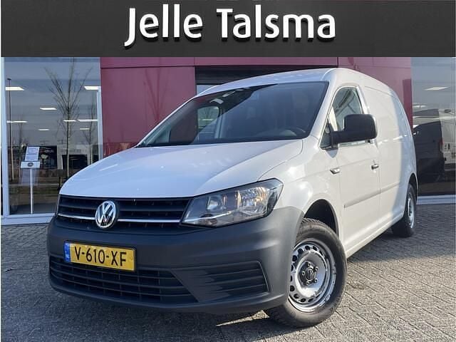 Wit Occasion 2019 VW Caddy Maxi Trendline MPV | € 14.445 (Goede deal) - Afbeelding 1/4
