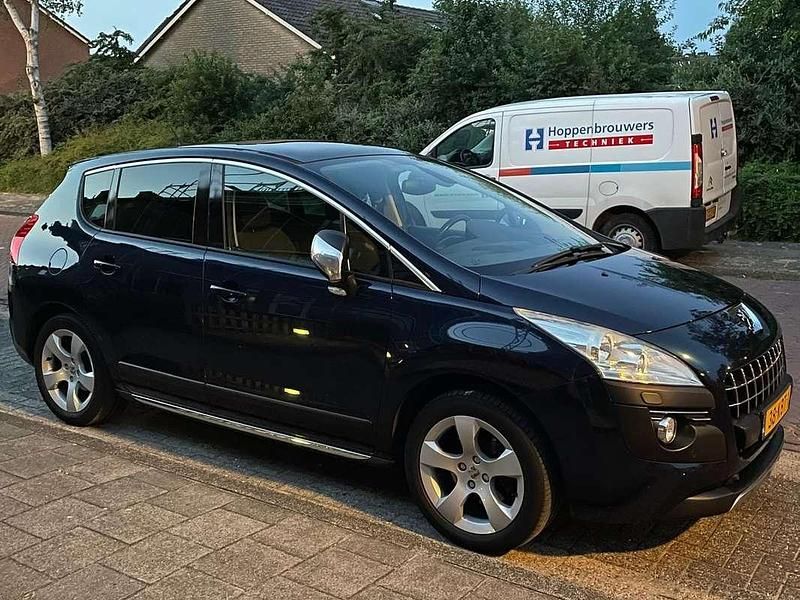 Occasion Peugeot 3008 156 PK (114 kW) 2009 Blauw Sedan