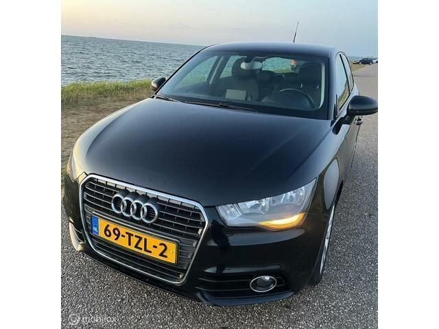 Occasion Audi A1 Sportback Ambition 86 PK (63 kW) 2012 Zwart Hatchback