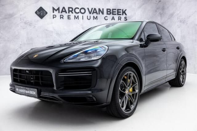 Zwart Gebruikt 2019 Porsche Cayenne Turbo SUV | € 89.850 (Duur) - Afbeelding 1/4