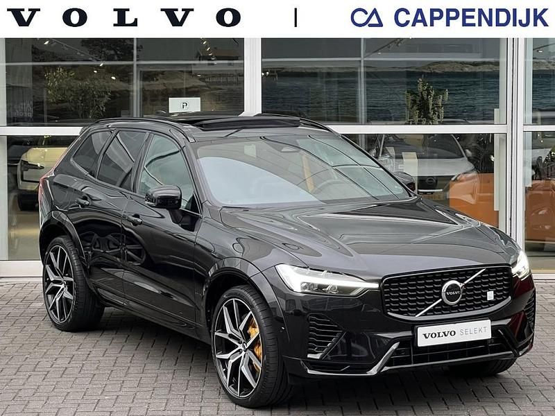 Zwart Gebruikt 2021 Volvo XC60 SUV | € 48.894 (Duur) - Afbeelding 1/4
