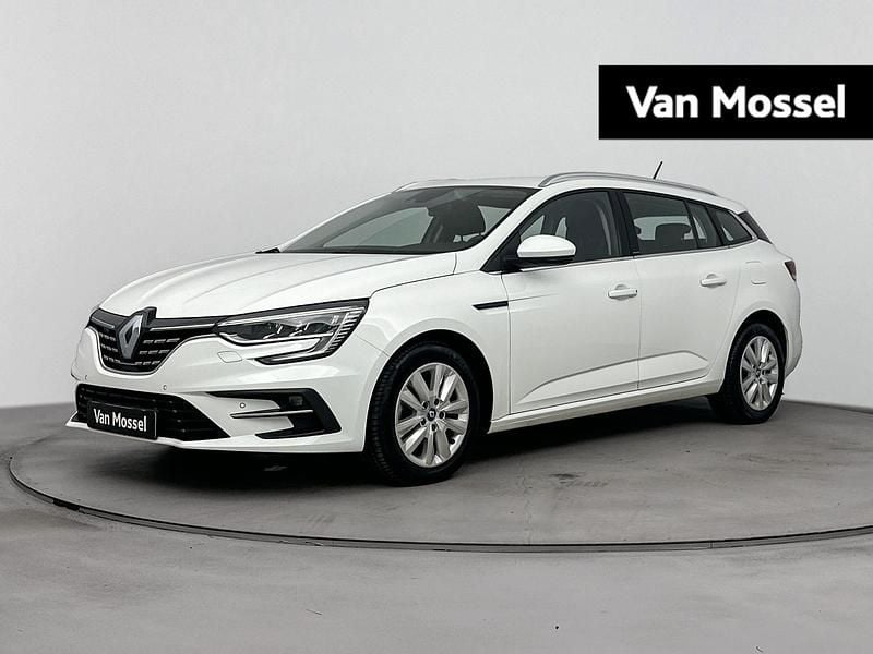 Wit Gebruikt 2021 Renault Mégane IV Business Stationwagen | € 20.935 (Eerlijke prijs) - Afbeelding 1/4