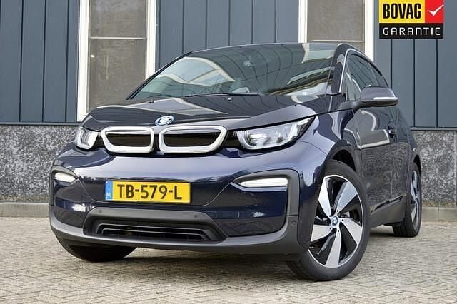 Blauw Gebruikt 2018 BMW i3 Basis Hatchback | € 13.950 (Goede deal) - Afbeelding 1/4