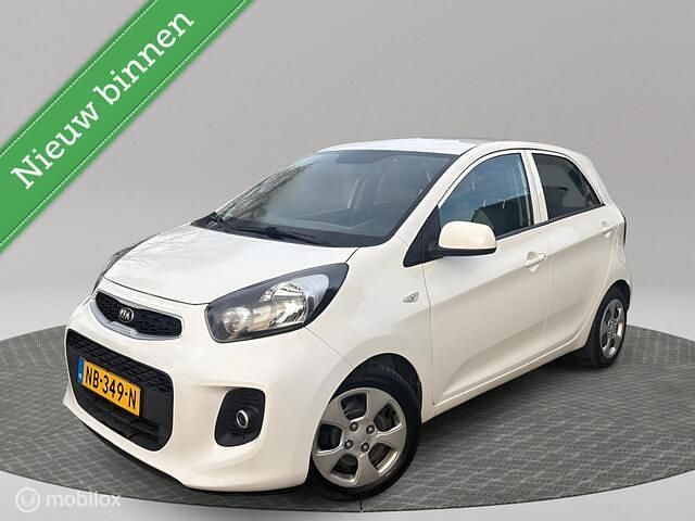 Wit Gebruikt 2017 Kia Picanto Hatchback | € 6.795 (Goede deal) - Afbeelding 1/4