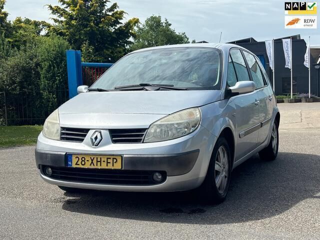 Occasion Renault Scénic II Dynamique 135 PK (99 kW) 2006 Grijs MPV