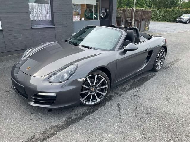 Occasion Porsche Boxster 2012 Grijs Cabriolet
