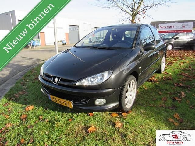 Zwart Gebruikt 2006 Peugeot 206 Hatchback | € 1.149 (Goede deal) - Afbeelding 1/4