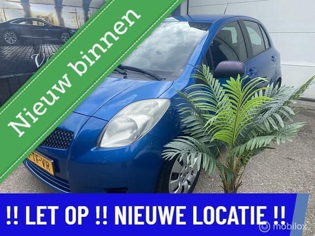 Blauw Gebruikt 2007 Toyota Yaris Sol Hatchback | € 2.999 (Goede deal) - Afbeelding 1/4