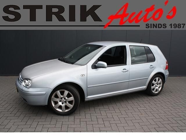 Blauw Gebruikt 2003 VW Golf IV Ocean Hatchback | € 555 (Super prijs) - Afbeelding 1/4