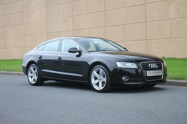 Occasion Audi A5 Sportback 179 PK (131 kW) 2010 Zwart Hatchback