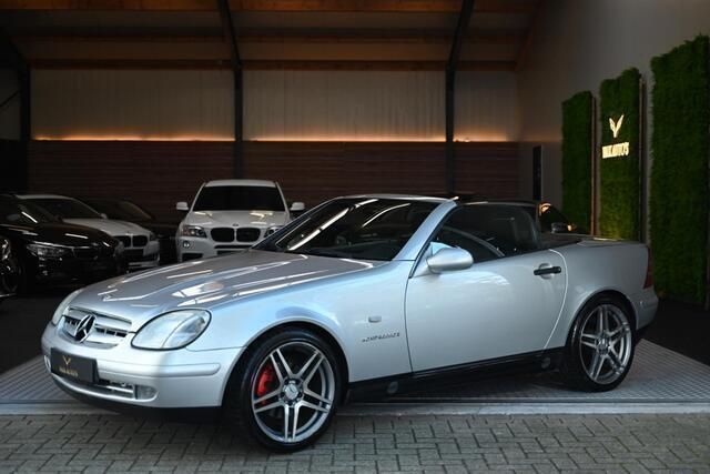 Grijs Gebruikt 1998 Mercedes SLK230 Cabriolet | € 6.950 (Duur) - Afbeelding 1/4