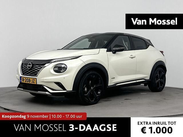 Wit Gebruikt 2022 Nissan Juke SUV | € 23.940 - Afbeelding 1/4
