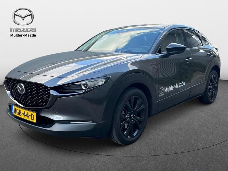 Grijs Gebruikt 2025 Mazda CX-30 SUV | € 37.450 (Eerlijke prijs) - Afbeelding 1/3
