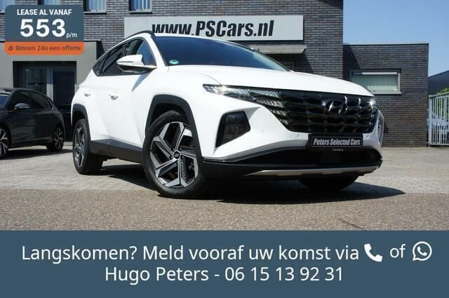 Wit Gebruikt 2024 Hyundai Tucson Premium SUV | € 34.488 (Super prijs) - Afbeelding 1/4