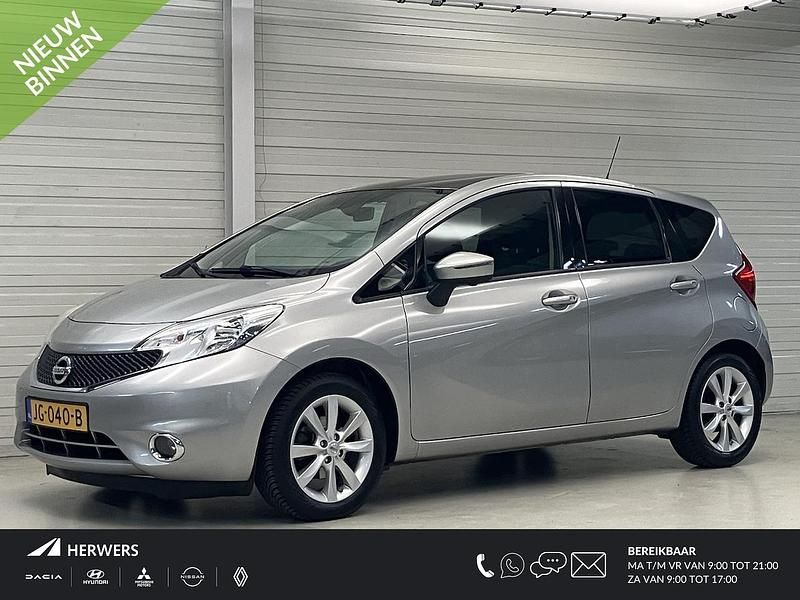 Grijs Gebruikt 2016 Nissan Note 360º MPV | € 11.435 (Duur) - Afbeelding 1/4