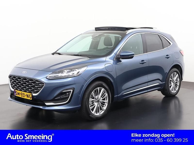 Blauw Gebruikt 2022 Ford Kuga Vignale SUV | € 29.945 (Eerlijke prijs) - Afbeelding 1/4