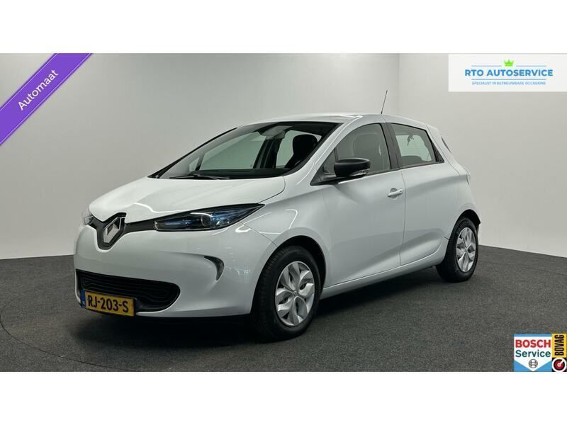 Wit Gebruikt 2017 Renault Zoe Life Hatchback | € 9.500 (Iets duurder) - Afbeelding 1/4