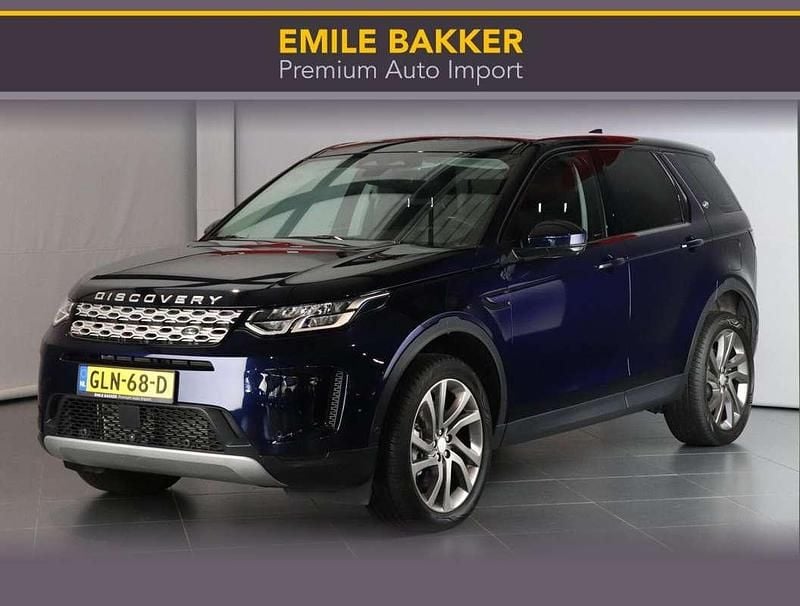 Blauw Occasion 2021 Land Rover Discovery Sport R-Dynamic SUV | € 39.950 (Eerlijke prijs) - Afbeelding 1/4