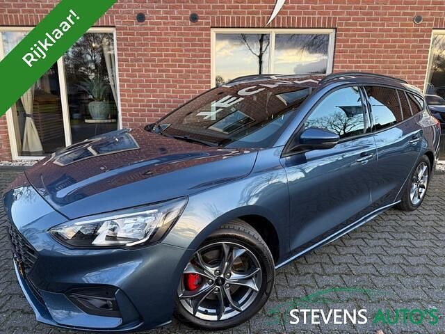 Blauw Gebruikt 2020 Ford Focus ST Stationwagen | € 14.899 (Goede deal) - Afbeelding 1/4