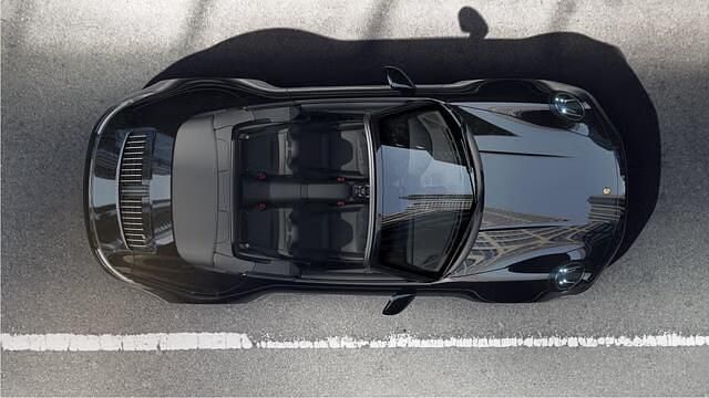 Occasion Porsche 911 Carrera 4 GTS 479 PK (352 kW) 2023 Zwart Cabriolet