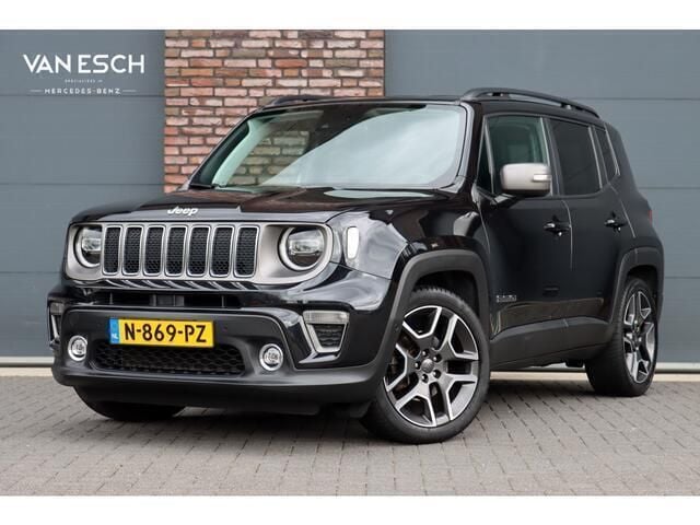 Zwart Gebruikt 2018 Jeep Renegade Limited SUV | € 18.500 (Eerlijke prijs) - Afbeelding 1/4