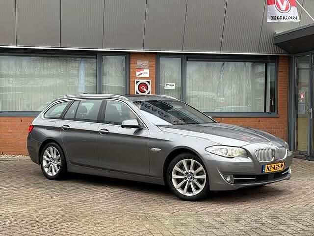 Occasion BMW 535 Executive 313 PK (230 kW) 2012 Grijs Stationwagen
