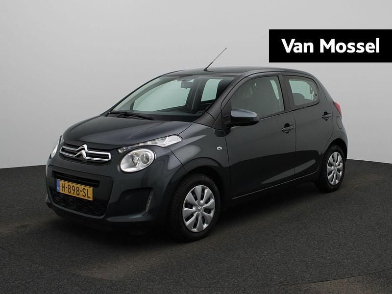 Grijs Gebruikt 2020 Citroën C1 Feel Hatchback | € 8.640 (Eerlijke prijs) - Afbeelding 1/4