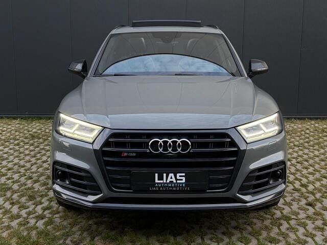 Occasion Audi SQ5 S-Line 252 PK (185 kW) 2018 Grijs (metallic) SUV