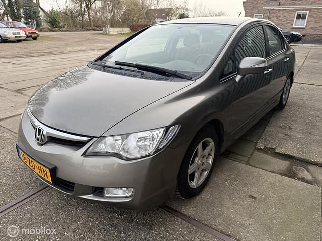 Occasion Honda Civic Hybrid 95 PK (69 kW) 2008 Grijs Sedan