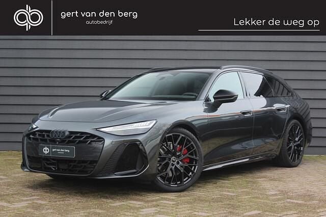 Nieuw Audi A6 Competition 366 PK (269 kW) 2025 Grijs Stationwagen