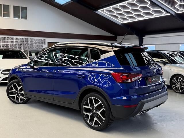 Occasion Seat Arona FR 110 PK (80 kW) 2021 Blauw (metallic) SUV