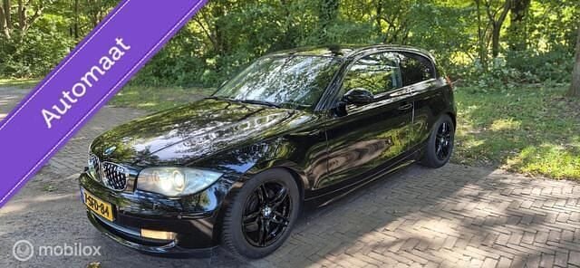 Zwart Gebruikt 2009 BMW 116 M Sport Hatchback | € 4.495 (Goede deal) - Afbeelding 1/4