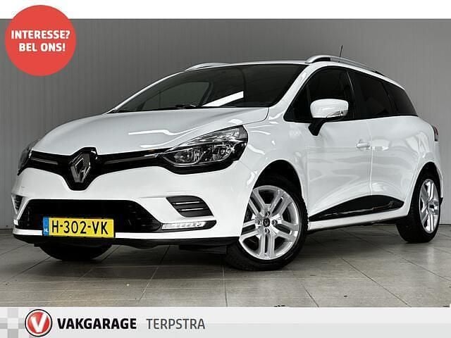 Wit Gebruikt 2020 Renault Clio GrandTour Zen Stationwagen | € 8.450 (Goede deal) - Afbeelding 1/4