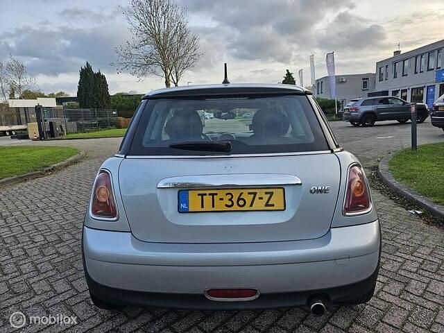 Occasion Mini ONE 75 PK (55 kW) 2010 Grijs Hatchback