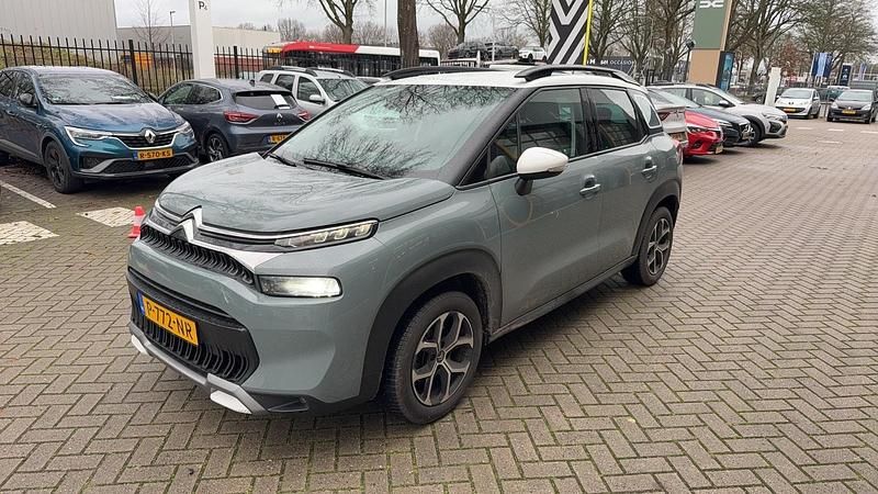 Grijs Gebruikt 2022 Citroën C3 Aircross Shine SUV | € 16.745 (Eerlijke prijs) - Afbeelding 1/3