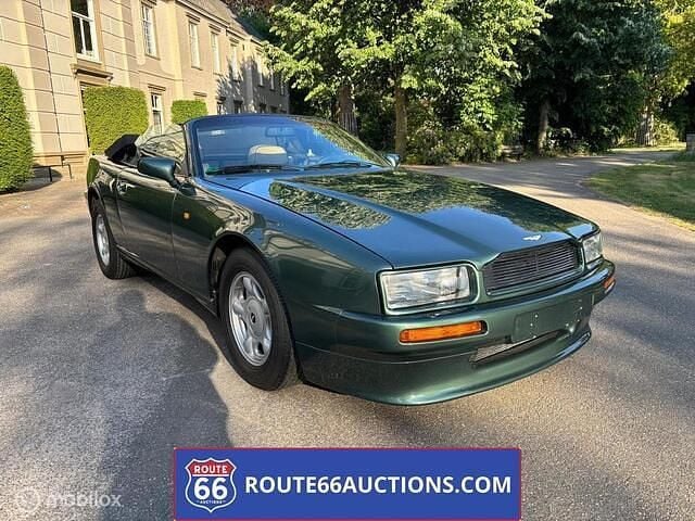Zwart Gebruikt 1994 Aston Martin Virage | € 53.500 - Afbeelding 1/4