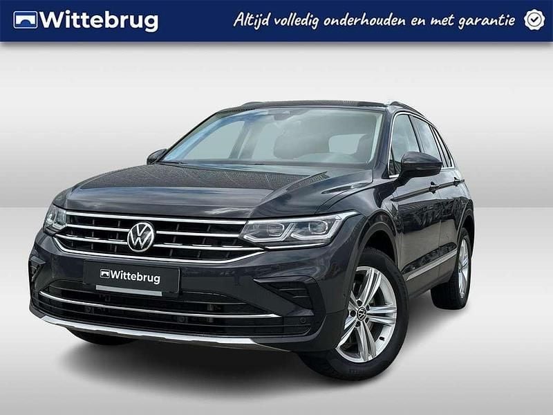 Grijs, metallic lak Gebruikt 2021 VW Tiguan Elegance SUV | € 32.950 (Eerlijke prijs) - Afbeelding 1/2