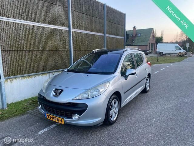 Grijs Gebruikt 2009 Peugeot 207 Stationwagen | € 2.499 (Eerlijke prijs) - Afbeelding 1/4