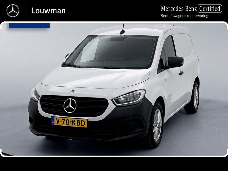 Wit Gebruikt 2023 Mercedes Citan 112 Van | € 22.745 (Goede deal) - Afbeelding 1/4