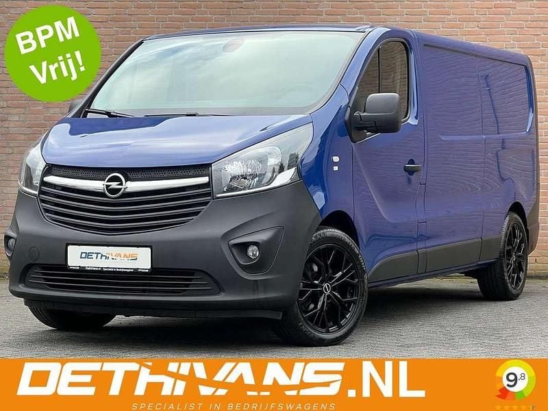 Blauw Gebruikt 2019 Opel Vivaro Van | € 9.850 (Super prijs) - Afbeelding 1/4