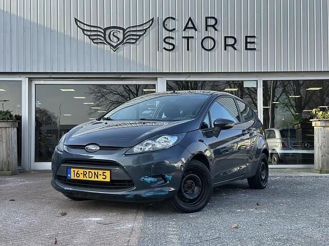 Grijs Occasion 2011 Ford Fiesta Limited Hatchback | € 1.750 (Super prijs) - Afbeelding 1/4