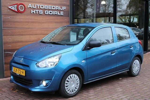 Blauw Gebruikt 2015 Mitsubishi Space Star Hatchback | € 5.850 (Eerlijke prijs) - Afbeelding 1/4