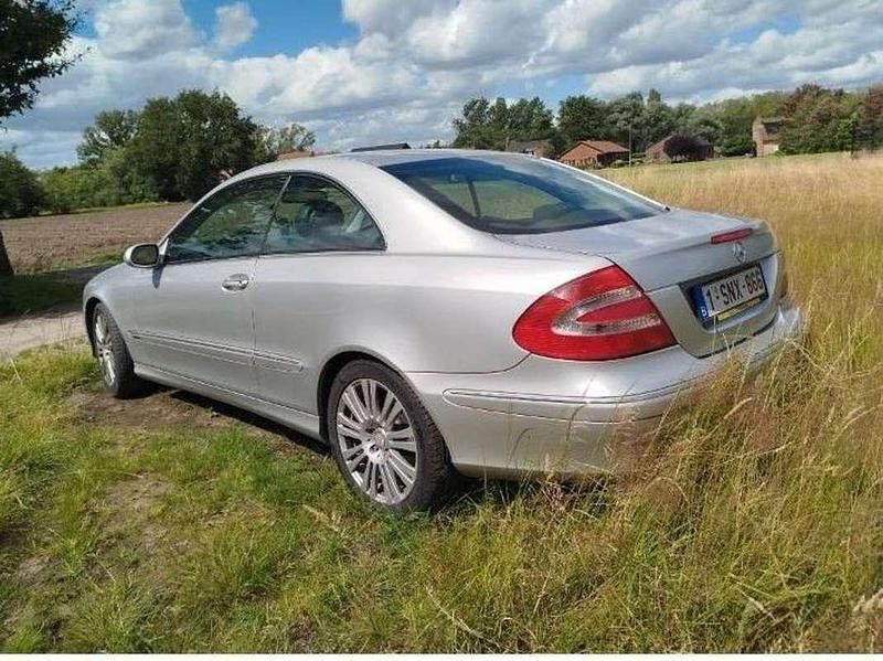 Occasion Mercedes CLK200 163 PK (119 kW) 2003 Grijs Coupé
