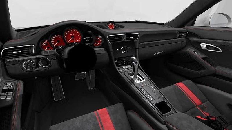 Occasion Porsche 911 GT3 501 PK (368 kW) 2017 Wit Coupé