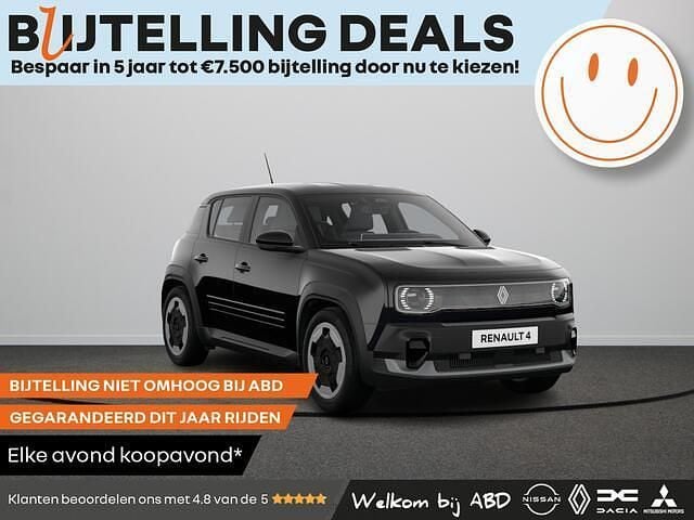 Zwart Nieuw 2025 Renault R4 Evolution SUV | € 30.090 (Super prijs) - Afbeelding 1/4