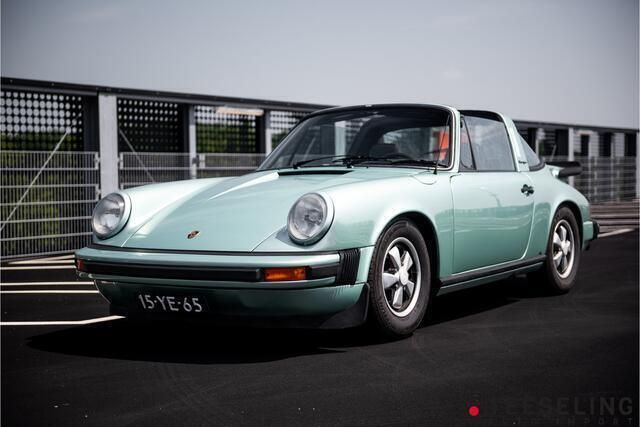 Groen Gebruikt 1975 Porsche 911 | € 57.950 - Afbeelding 1/4